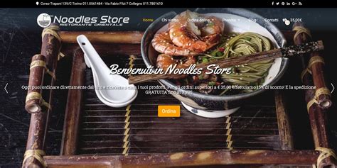 Noodles Store Turin