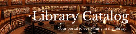North Brunswick Library Catalog
