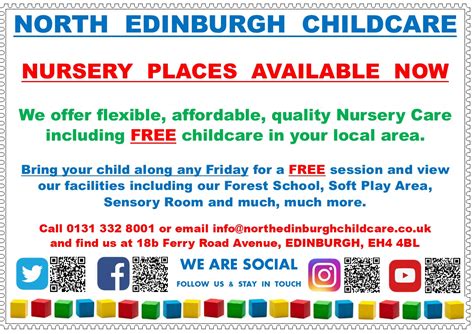 North Edinburgh Childcare