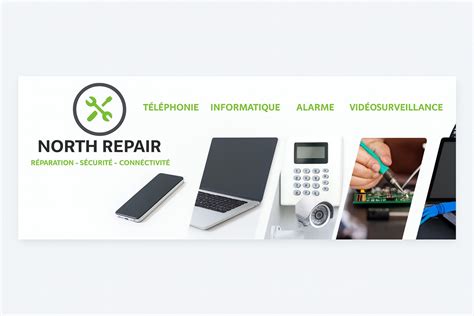 North Repair Shop Informatique & Téléphonie mobile à Bruay-la-Buissière