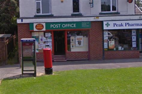 North Wingfield Post Office