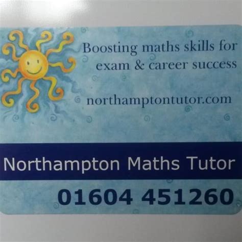 Northampton Maths and Economics Tutors ltd