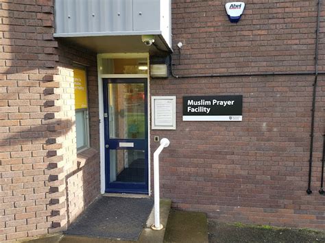 Northumbria University Prayer Facility. ISOC (MASJID)