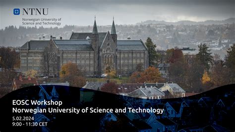 Norwegian University Of Science And Technology Course Catalogue