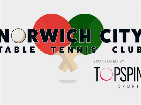 Norwich City Table Tennis Club