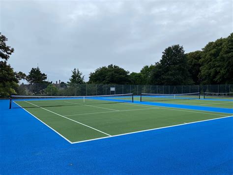 Noss Green Tennis Court