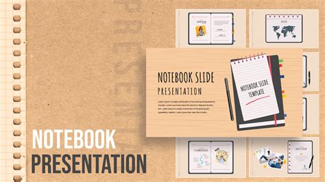 Notebook Slide Template