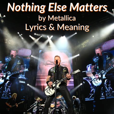 download Nothing Else Matters