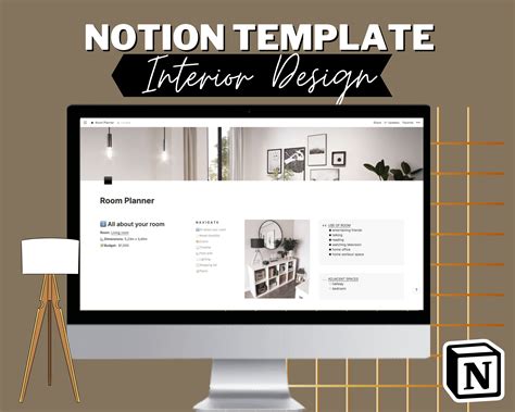 Notion Interior Design Clean Lines