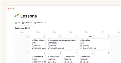 Notion Teacher Templates