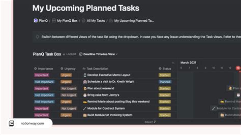 Notion Templates For Productivity