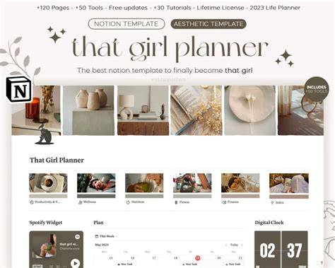 Notion Templates Free Aesthetic
