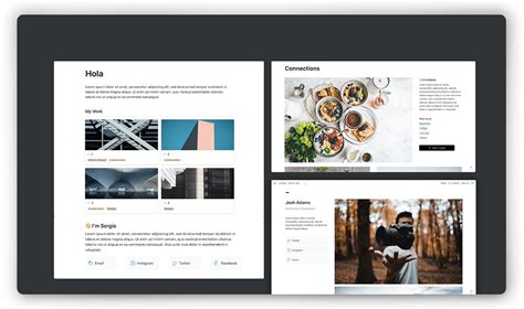 Notion Website Template
