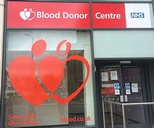 Nottingham Blood Donor Centre