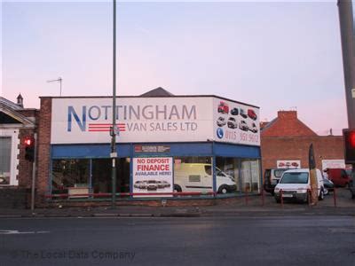 Nottingham Van Sales