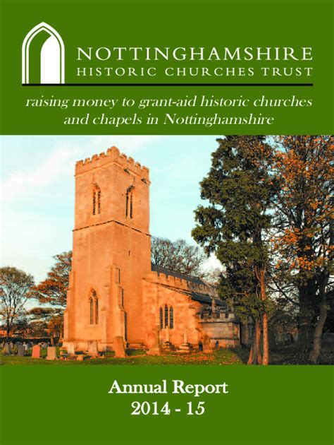 Nottinghamshire Historic Churches Trust