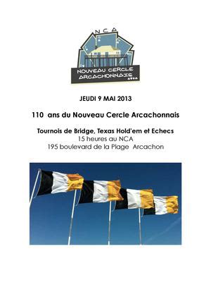 Nouveau Cercle Arcachonnais à Arcachon