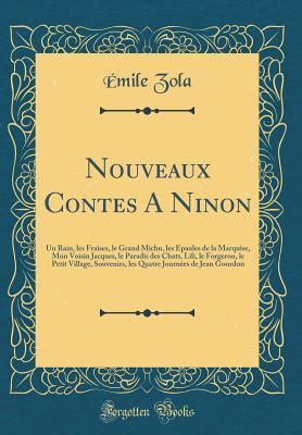 download Nouveaux contes à Ninon