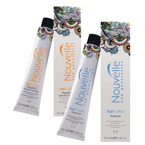 Nouvelle Hair Color Catalog