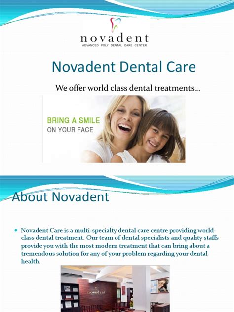 Novadent dental hospital