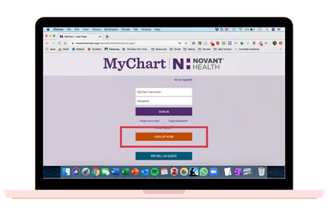 Novant Health My Chart