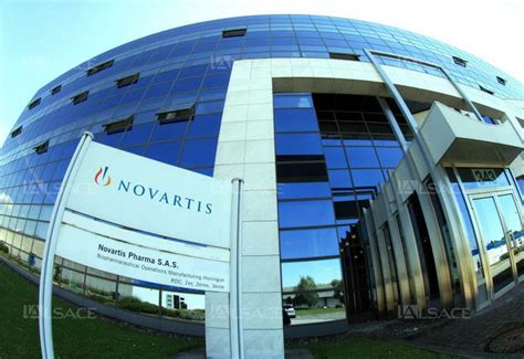 Novartis BioProduction Operations Huningue à Huningue