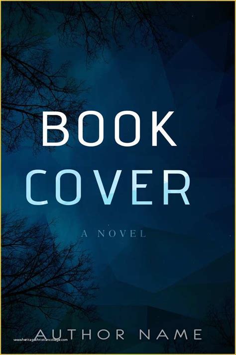 Novel Cover Template