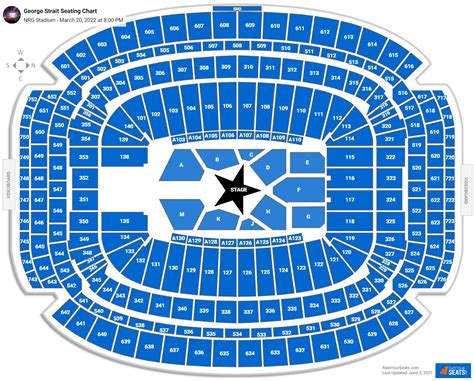 Nrg Concert Seating Chart