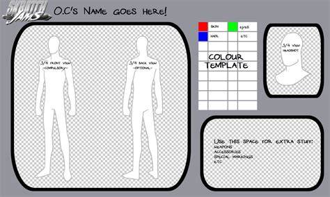 Nsfw Oc Template