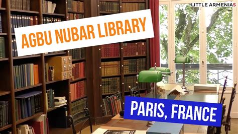 Nubar Library à Paris