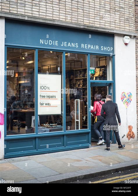 Nudie Jeans Repair Shop