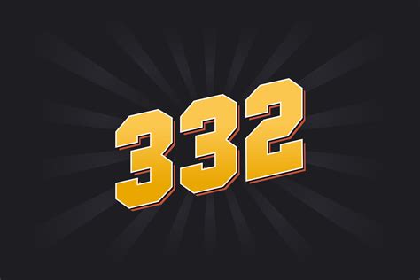 Number 332