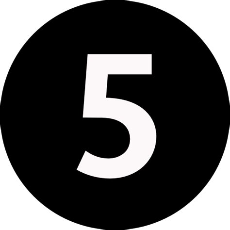 5 Circle