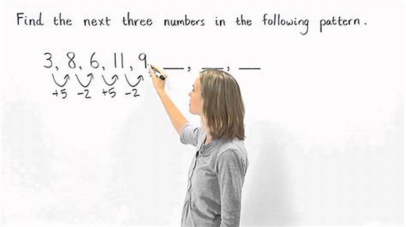 Number Pattern Solver Free