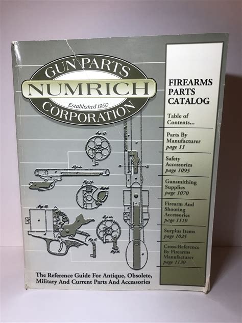 Numrich Gun Parts Catalog