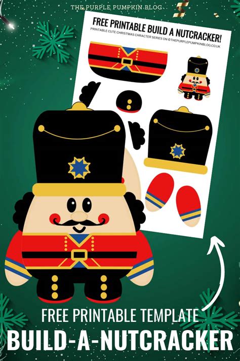 Nutcracker Printable Template