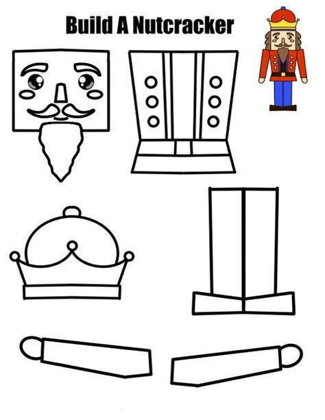 Nutcracker Template Free