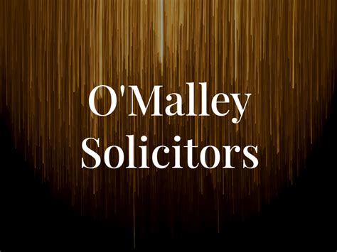 O'Malley Solicitors
