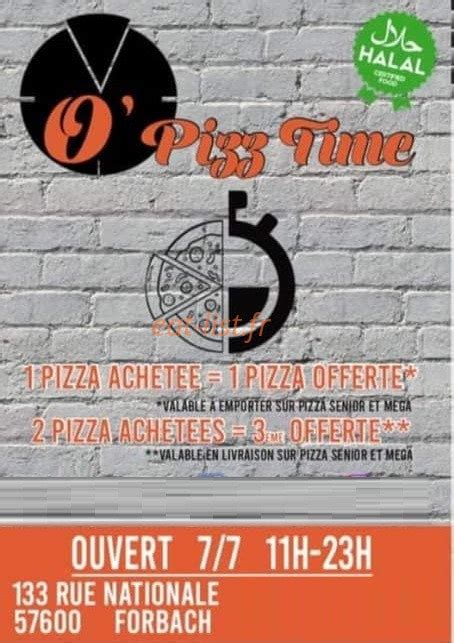 O'pizz time à Forbach