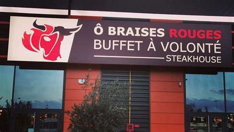 O Braises Rouges à Bergerac