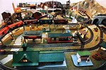 O Guage Layouts in Classic Toy Trains