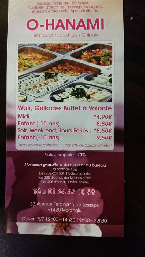 O Hanami à Morangis