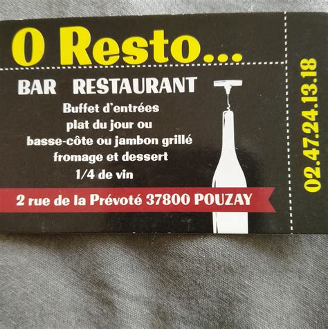 O Resto à Pouzay