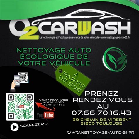 O2 CarWash à Toulouse