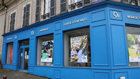 O2 Franchise à Le Mans