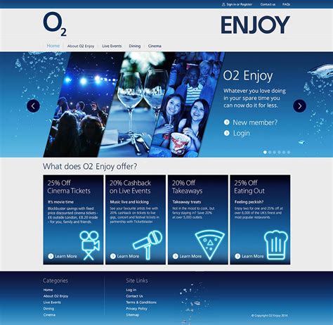 O2 Website