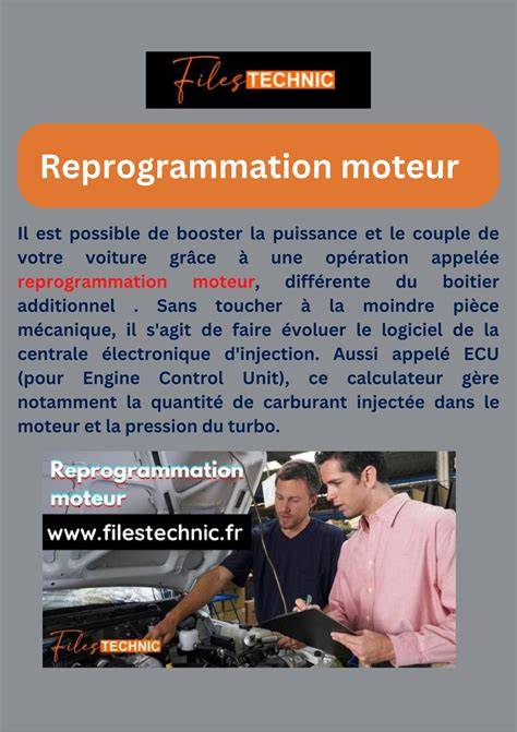 OBD+ REPROGRAMMATION MOTEUR à L'Union