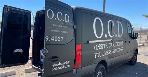 OCD mobile valet & scratch repair