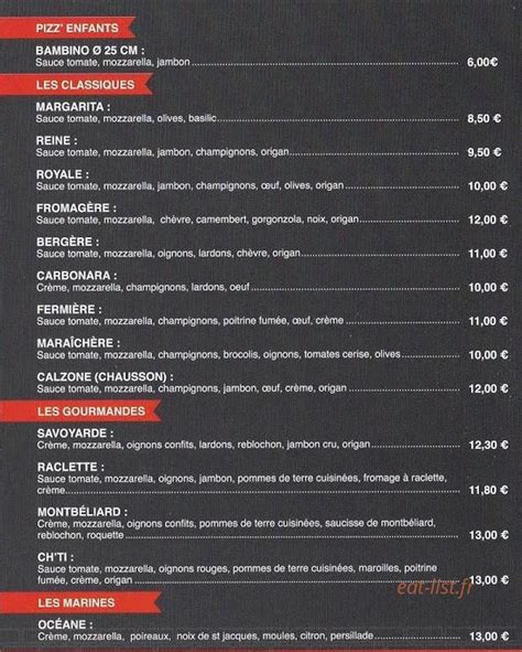 OLISA PIZZAS à Questembert