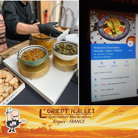 ORIENT'HALLES à Angers